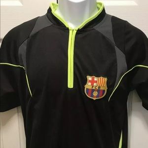 Fc barcelona soccer jersey size Medium